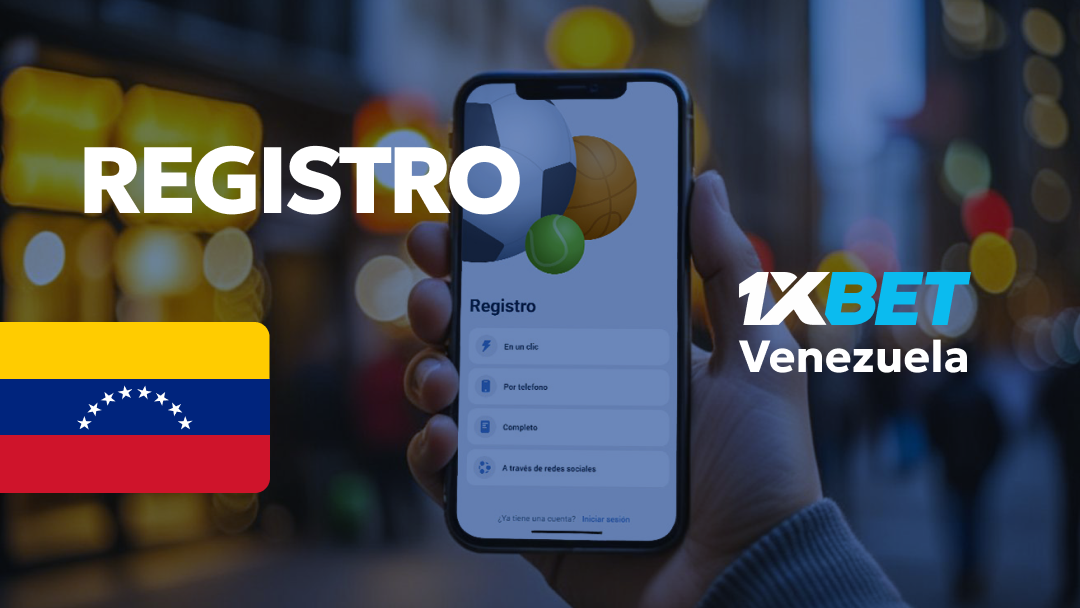 Codigo promocional 1xBet Venezuela